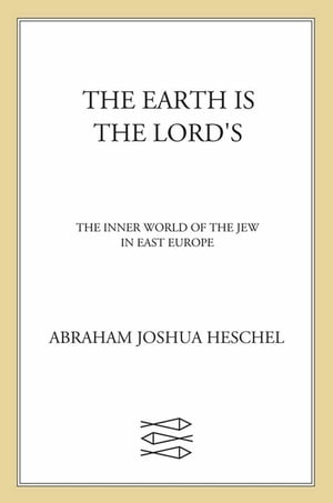 The Earth Is the Lord's