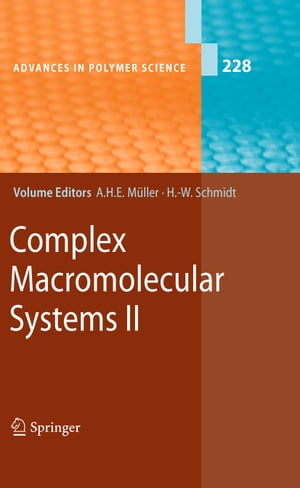 Complex Macromolecular Systems IIŻҽҡ