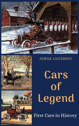 Cars of Legend【電子書籍】[ Jorge Lucendo ]