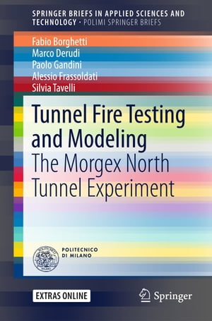 Tunnel Fire Testing and Modeling The Morgex North Tunnel Experiment【電子書籍】[ Fabio Borghetti ]