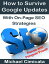 How to Survive Google Updates With On-Page SEO Strategies (Panda and Penguin Proof)Żҽҡ[ Michael Cimicata ]