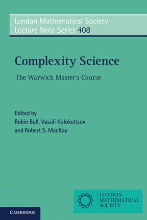 Complexity Science The Warwick Master's CourseŻҽҡ