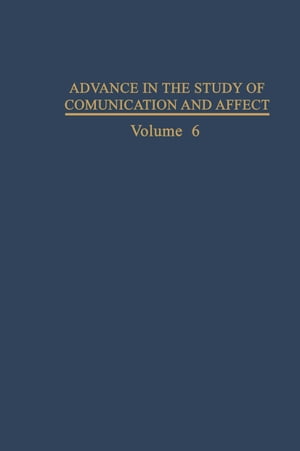 Assessment and Modification of Emotional Behavior【電子書籍】