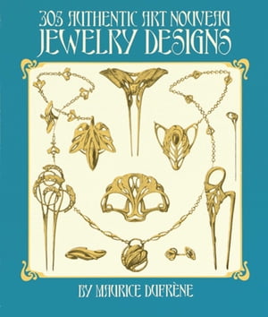 ＜p＞The Art Nouveau movement that flourished at the turn of the 20th century had profound influence on the decorative arts, including jewelry. The style's sweeping, rhythmic curves and use of stylized floral and animal forms lent themselves well to adaptations in precious stones and rare metals. Lalique, Mucha, and Tiffany were perhaps the most famous designers of Art Nouveau jewelry, but there were many lesser-known artists of superior abilities, among them Maurice Dufr?ne (born 1876), who created the present work. Dufr?ne later adopted a simpler style, becoming a leading decorative artist of considerable influence. He was frequently represented in the Salon d'Automne and played a major role in planning the Pris Exposition Universelle of 1937. The work features over 300 spectacular Dufr?ne pieces: pendants, combs, buckles, rings, bracelets, brooches, umbrella handles, penknives, buttons, clasps, and scissors in detailed photographs reprinted from rare, turn-of-the-century folios. The elegant, royalty-free illustrations are exquisitely detailed with flower, foliage, and butterfly motifs, and are readily adaptable to any design use.＜/p＞画面が切り替わりますので、しばらくお待ち下さい。 ※ご購入は、楽天kobo商品ページからお願いします。※切り替わらない場合は、こちら をクリックして下さい。 ※このページからは注文できません。
