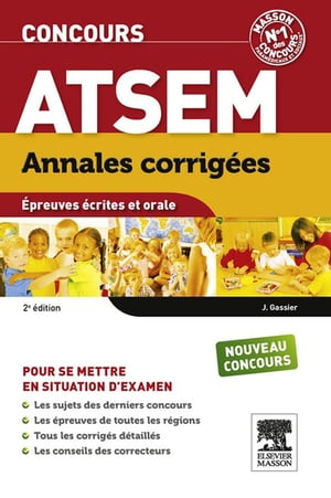 Annales corrigées Concours ATSEM