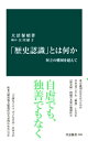 「歴史認識」とは何か 対立の構図を超えて【電子書籍】 大沼保昭