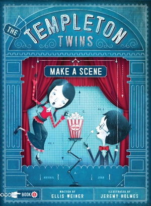 The Templeton Twins Make a Scene【電子書籍】[ Ellis Weiner ]