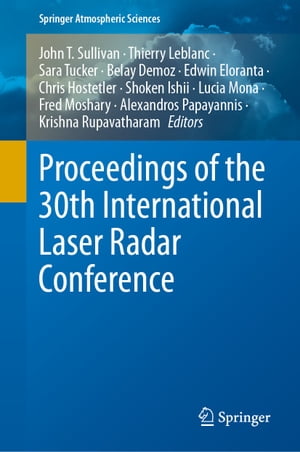 Proceedings of the 30th International Laser Radar ConferenceŻҽҡ
