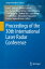 Proceedings of the 30th International Laser Radar Conference