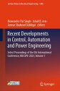 Recent Developments in Control, Automation and Power Engineering Select Proceedi...