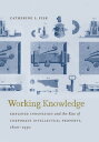 ＜p＞Skilled workers of the early nineteenth century enjoyed a degree of professional independence because workplace knowledge and technical skill were their "property," or at least their attribute. In most sectors of today's economy, however, it is a foundational and widely accepted truth that businesses retain legal ownership of employee-generated intellectual property.＜/p＞ ＜p＞In ＜em＞Working Knowledge＜/em＞, Catherine Fisk chronicles the legal and social transformations that led to the transfer of ownership of employee innovation from labor to management. This deeply contested development was won at the expense of workers' entrepreneurial independence and ultimately, Fisk argues, economic democracy.＜/p＞ ＜p＞By reviewing judicial decisions and legal scholarship on all aspects of employee-generated intellectual property and combing the archives of major nineteenth-century intellectual property-producing companies--including DuPont, Rand McNally, and the American Tobacco Company--Fisk makes a highly technical area of law accessible to general readers while also addressing scholarly deficiencies in the histories of labor, intellectual property, and the business of technology.＜/p＞画面が切り替わりますので、しばらくお待ち下さい。 ※ご購入は、楽天kobo商品ページからお願いします。※切り替わらない場合は、こちら をクリックして下さい。 ※このページからは注文できません。