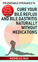 970 Veritable Utterances to Cure Your Bile Reflux and Bile Gastritis Naturally Without Medications【電子書籍】 Nicholas Mag