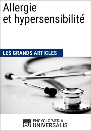 Allergie et hypersensibilité