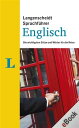 Langenscheidt Sprachf?hrer Englisch Die wichtigsten S?tze und W?rter f?r die Reise