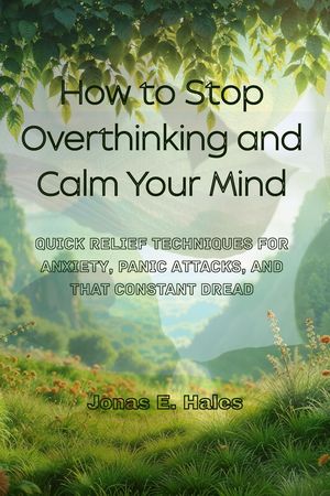 How to Stop Overthinking and Calm Your Mind: Quick Relief Techniques for Anxiety, Panic Attacks, and That Constant DreadŻҽҡ[ Jonas E. Hales ]
