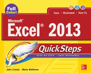 Microsoft? Excel? 2013 QuickStepsŻҽҡ[ John Cronan ]