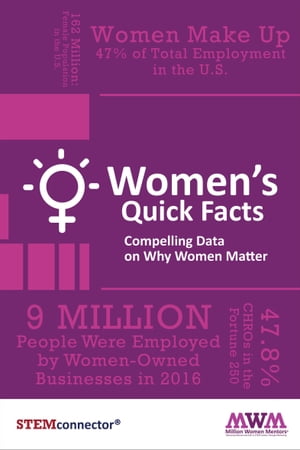 ŷKoboŻҽҥȥ㤨Women's Quick Facts Compelling Data on Why Women MatterŻҽҡ[ STEMconnector? ]פβǤʤ800ߤˤʤޤ