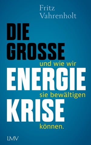 Die gro?e Energiekrise ... und wie wir sie bew?ltigen k?nnenŻҽҡ[ Fritz Vahrenholt ]