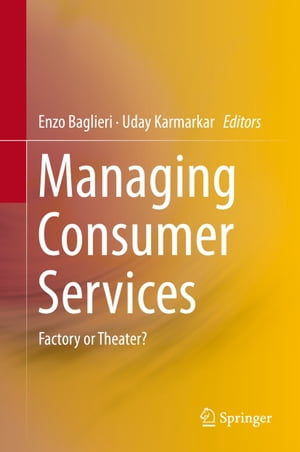 Managing Consumer Services