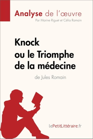 Knock ou le Triomphe de la médecine de Jules Romain (Analyse de l'oeuvre)