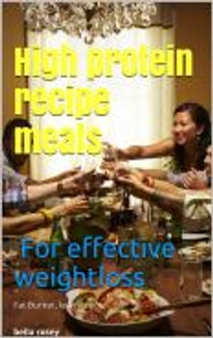 high protein recipes for weightloss