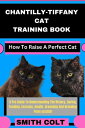 CHANTILLY-TIFFANY CAT TRAINING BOOK How To Raise