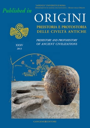 SEM-EDS and XRF characterization of obsidian bladelets from Portonovo (An) to identify raw material provenance Published in Origini n. XXXV/2013. Rivista annuale del Dipartimento di Scienze dell’Antichit? ? “Sapienza” Universit