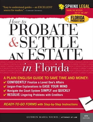 Probate and Settle an Estate in Florida