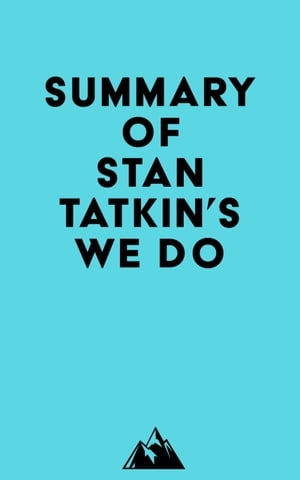 Summary of Stan Tatkin's We do【電子書籍】