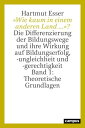 ＜p＞Seit PISA 2000 gilt es als ausgemacht, dass die fr?he Differenzierung der Bildungswege nach F?higkeiten und Leistungen das Bildungsniveau nicht verbessere, sondern die soziale Bildungsungleichheit und -ungerechtigkeit verst?rke, besonders in Deutschland. Das Fazit daraus war nahezu einhellig: Abschaffung der fr?hen Differenzierung und ?bergang zu integrativen Schulen, auch ohne Gymnasium und Abitur. Immer schon gab es auch Einw?nde dagegen, sowohl bildungspolitisch als auch wissenschaftlich. Hartmut Esser zeichnet die Kontroverse nach und unterzieht sie einer systematischen empirischen ?berpr?fung. In Band 1 geht es um die verschiedenen Begr?ndungen f?r und gegen die Differenzierung sowie eine theoretische Modellierung der Effekte von Bildungssystemen insgesamt und der Differenzierung speziell. Band 2 (Fr?hjahr 2022) betrachtet die empirischen Befunde und liefert eine empirische Untersuchung am Beispiel der deutschen Bundesl?nder. Das Ergebnis ist die deutliche Korrektur der g?ngigen Auffassung von der verst?rkten sozialen Stratifikation durch eine stringente Leistungsdifferenzierung.＜/p＞画面が切り替わりますので、しばらくお待ち下さい。 ※ご購入は、楽天kobo商品ページからお願いします。※切り替わらない場合は、こちら をクリックして下さい。 ※このページからは注文できません。