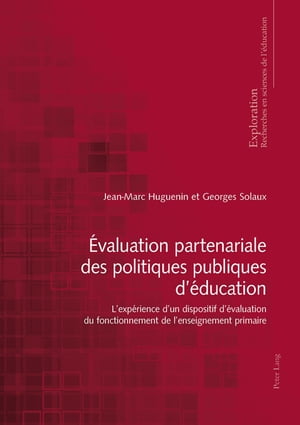 Évaluation partenariale des politiques publiques d’éducation