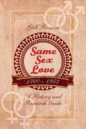 Same Sex Love, 1700–1957