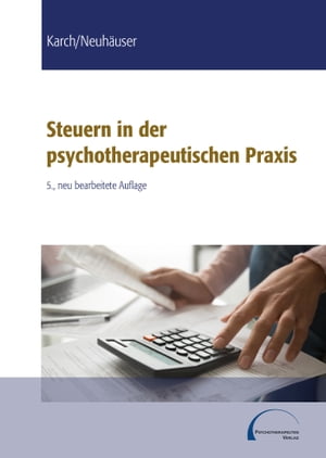 Steuern in der psychotherapeutischen Praxis