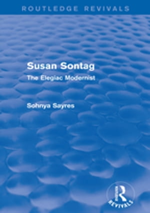 Susan Sontag (Routledge Revivals)