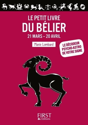 Petit Livre du - Bélier