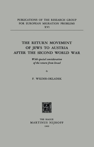 The Return Movement of Jews to Austria after the Second World War