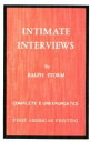 ŷKoboŻҽҥȥ㤨Intimate InterviewsŻҽҡ[ Storm,Ralph ]פβǤʤ133ߤˤʤޤ