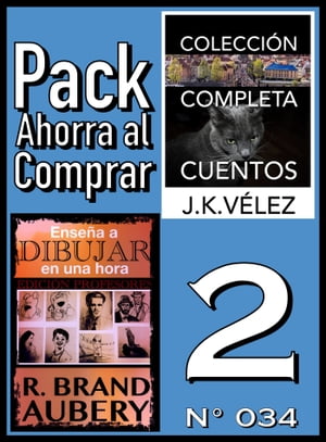 Pack Ahorra al Comprar 2 (N? 034) Ense?a a dibujar en una hora & Colecci?n Completa Cuentos De Ciencia Ficci?n y Misterio