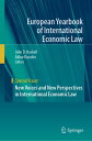 New Voices and New Perspectives in International Economic Law【電子書籍】