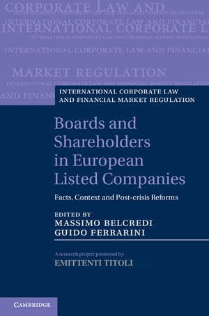 Boards and Shareholders in European Listed Companies