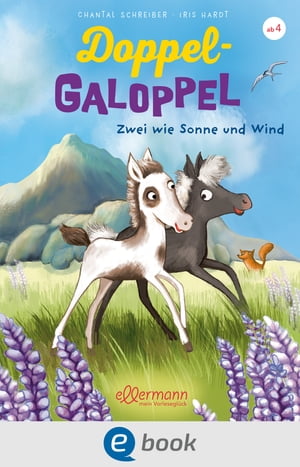 Doppel-Galoppel 1. Zwei wie Sonne und Wind【電