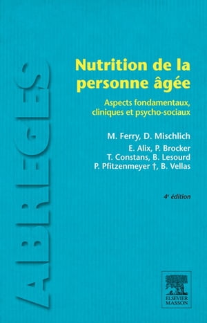 Nutrition de la personne âgée