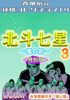 北斗七星 第3巻 ~嵐の前~ <特別版> 青柳裕介純情コレクション14