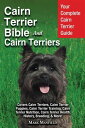 Cairn Terrier Bible And Cairn Terriers Your Complete Cairn Terrier Guide Covers ...