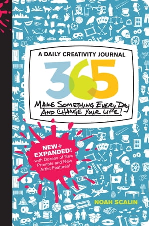 A Daily Creativity Journal【電子書籍】[ Noah Scalin ]