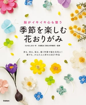 脳がイキイキ心も整う 季節を楽しむ花おりがみ