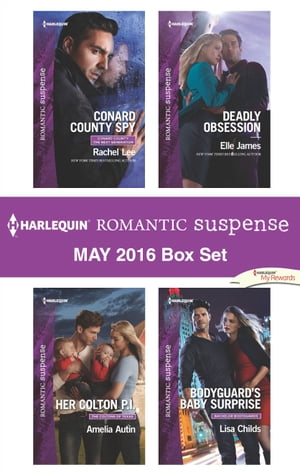 Harlequin Romantic Suspense May 2016 Box Set An Anthology【電子書籍】[ Rachel Lee ]