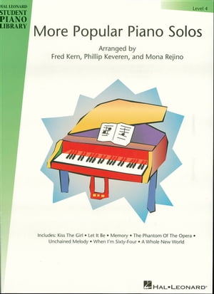 More Popular Piano Solos - Level 4 (Songbook)