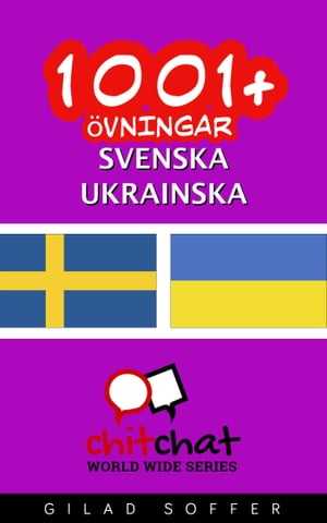 1001+ övningar svenska - ukrainska