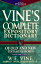 Vine's Complete Expository Dictionary of Old and New Testament Words